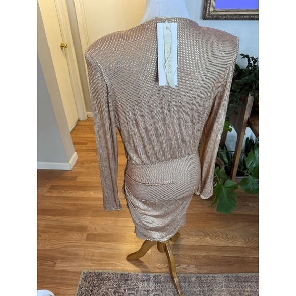 Bronx & Banco Rihanna Sparkle Mini Dress - Picture 7 of 12